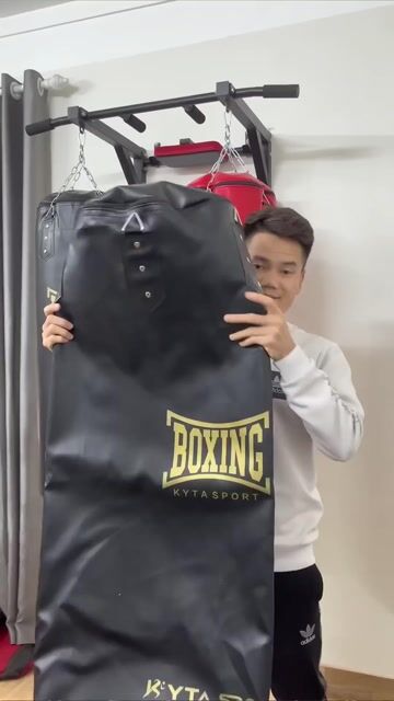 Bao cát đấm bốc boxing đã dồn chính hãng KYTASPORT. Mua bán Đồ thể thao, Dã ngoại tại Huyện Đông Anh Hà Nội được đăng bởi van quan Trinh hình 1