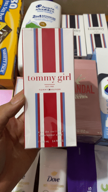 Nước Hoa Nữ Tommy Hilfiger Tommy Girl EDT 100ml. Mua bán Nước hoa tại Thị xã Ngã Năm Sóc Trăng được đăng bởi HaoTrinh shop hình 1