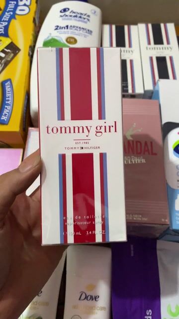 Nước Hoa Nữ Tommy Hilfiger Tommy Girl EDT 100ml. Mua bán Nước hoa tại Thị xã Ngã Năm Sóc Trăng được đăng bởi HaoTrinh shop hình 1