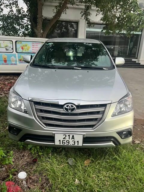 Toyota Innova 2015E Bạc. Mua bán Ô tô tại Thành phố Vĩnh Yên Vĩnh Phúc được đăng bởi Vinh Vinh hình 1