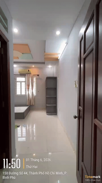 Cho thuê Căn hộ Chung cư Quận 6 Tp Hồ Chí Minh diện tích 25 m² giá 4,1 triệu/tháng