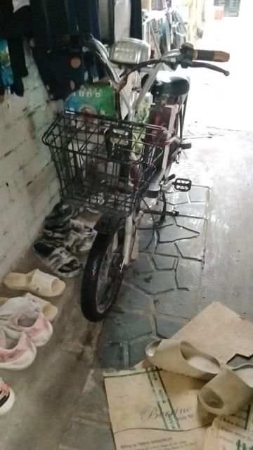 xe đạp điện asama xuất xứ nhật bản, đỏ đen cá tính. Mua bán Xe điện tại Huyện Nhà Bè Tp Hồ Chí Minh được đăng bởi Tấn Đô Nguyễn hình 1