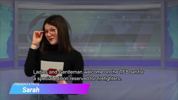 Sapeur-pompier un métier pour tous