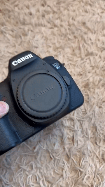 BODY CANON 6D ĐẸP LENG KENG. Mua bán Máy ảnh, Máy quay tại Huyện Đức Linh Bình Thuận được đăng bởi Tay GA Minh Võ hình 1