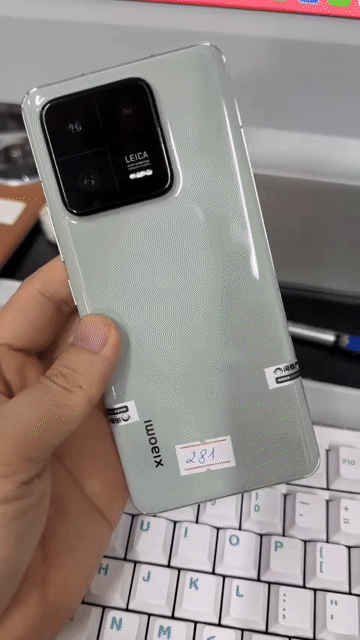 Xiaomi Mi 13 Pro Xám Đã sử dụng. Mua bán Điện thoại tại Thành phố Biên Hòa Đồng Nai được đăng bởi Lê Quang Hiếu hình 1