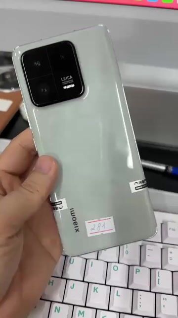 Xiaomi Mi 13 Pro Xám Đã sử dụng. Mua bán Điện thoại tại Thành phố Biên Hòa Đồng Nai được đăng bởi Lê Quang Hiếu hình 1