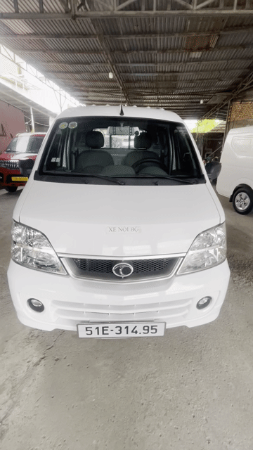 Thaco Towner Van 2S Trắng 55.692 km. Mua bán Xe tải, xe ben tại Quận 12 Tp Hồ Chí Minh được đăng bởi Mã dư vũ hình 1