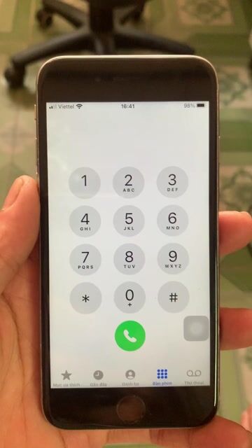 Apple iPhone 6S 32GB Đã qua sử dụng Sạc. Mua bán Điện thoại tại Huyện Thanh Hà Hải Dương được đăng bởi LêDoanhKute hình 1