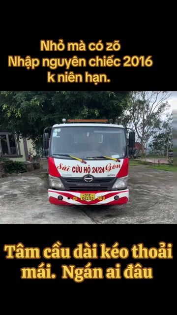 cứu hộ Hino 300 xzu 720 nhập nhật 2016 k niên hạn. Mua bán Phương tiện khác tại Quận 12 Tp Hồ Chí Minh được đăng bởi nguyễn thanh hình 1