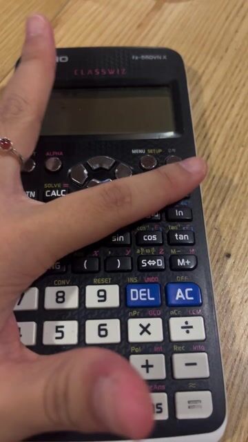 Máy tính Casio fx-580VNX Đen. Mua bán Đồ dùng văn phòng tại Quận Gò Vấp Tp Hồ Chí Minh được đăng bởi pass đồ gia dụng hình 1