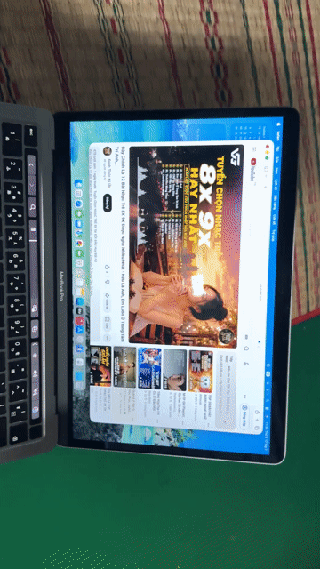 Apple MacBook Pro M1 8GB/512GB Bạc. Mua bán Laptop tại Huyện Nhơn Trạch Đồng Nai được đăng bởi phạm văn khối hình 1