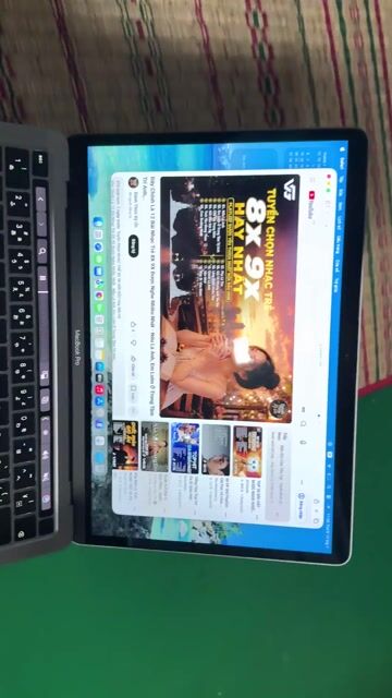 Apple MacBook Pro M1 8GB/512GB Bạc. Mua bán Laptop tại Huyện Nhơn Trạch Đồng Nai được đăng bởi phạm văn khối hình 1