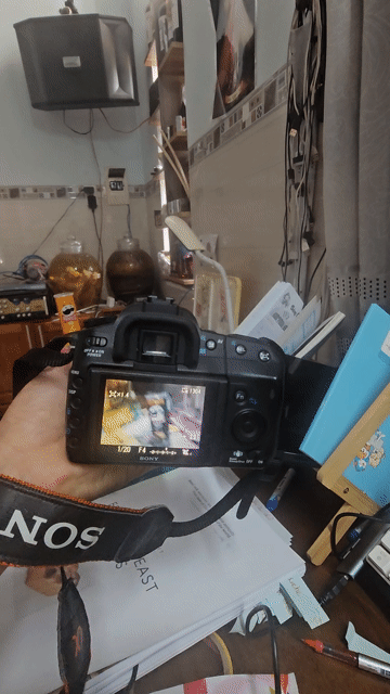 Máy ảnh Sony Alpha 350. Mua bán Máy ảnh, Máy quay tại Thị xã Bến Cát Bình Dương được đăng bởi Hung Nguyen hình 1