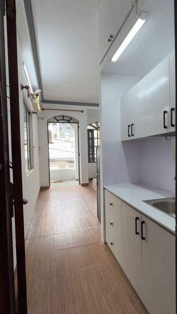 Cho thuê Căn hộ Chung cư Quận Phú Nhuận Tp Hồ Chí Minh diện tích 30 m² giá 5,8 triệu/tháng