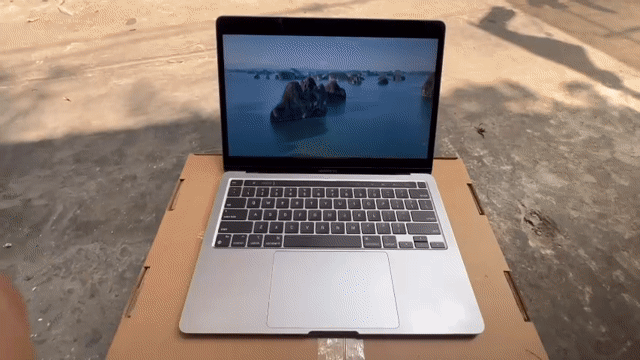 MACBOOK PRO M2 GRAY 13' / 8G / 256G / FULL SACH US. Mua bán Laptop tại Quận 3 Tp Hồ Chí Minh được đăng bởi Tèo hình 1