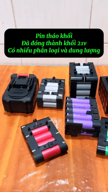 Pin sạc 21V 5ah. Mua bán Đồ chuyên dụng, Giống nuôi trồng tại Huyện Châu Thành Bến Tre được đăng bởi Văn thanh hình 1