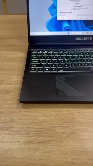 Gigabyte KF5 i5 13500H RTX 4060 8GB BH 09-2027. Mua bán Laptop tại Quận Hoàng Mai Hà Nội được đăng bởi Hoàng Bách Computer hình 1