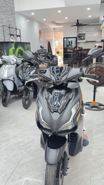 Honda Air Blade 125 2021 Đen nhám Việt Nam. Mua bán Xe máy tại Quận Thanh Khê Đà Nẵng được đăng bởi Thành Đại   hình 1