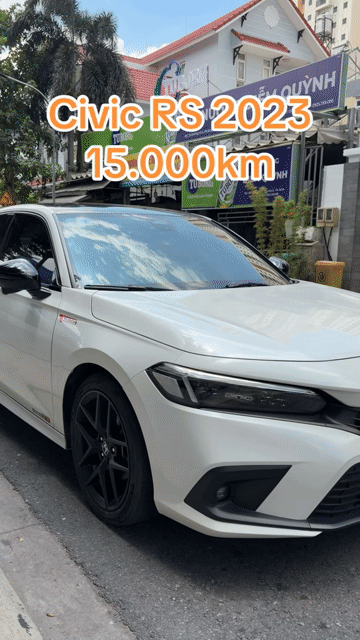 Honda Civic RS 2023 Trắng 15.000 km. Mua bán Ô tô tại Thành phố Thủ Đức Tp Hồ Chí Minh được đăng bởi Phạm Hoài Nam hình 1