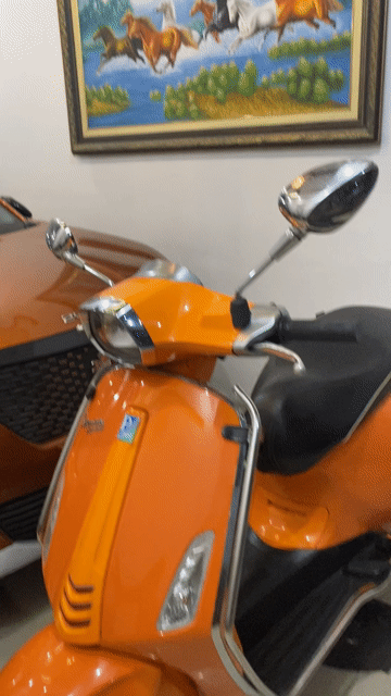 Piaggio Vespa Sprint 125cc 2016 Cam 8500 km 90% mớ. Mua bán Xe máy tại Quận Gò Vấp Tp Hồ Chí Minh được đăng bởi Phùng Anh Tuấn  hình 1