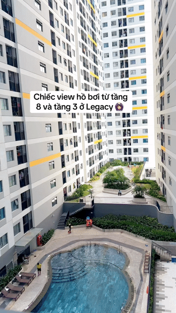 Cho thuê Căn hộ Chung cư Legacy Central Thành phố Thuận An Bình Dương diện tích 42 m² giá 5 triệu/tháng