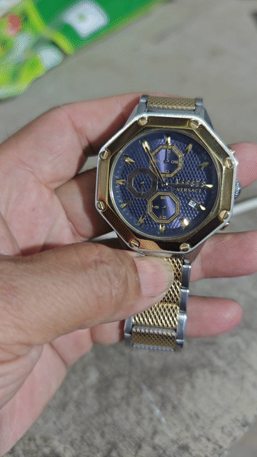 Đồng hồ Versus Versace Nam Kim loại 45mm. Mua bán Đồng hồ tại Thị xã Tân Uyên Bình Dương được đăng bởi Son nguyen hình 1
