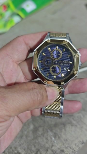 Đồng hồ Versus Versace Nam Kim loại 45mm. Mua bán Đồng hồ tại Thị xã Tân Uyên Bình Dương được đăng bởi Son nguyen hình 1