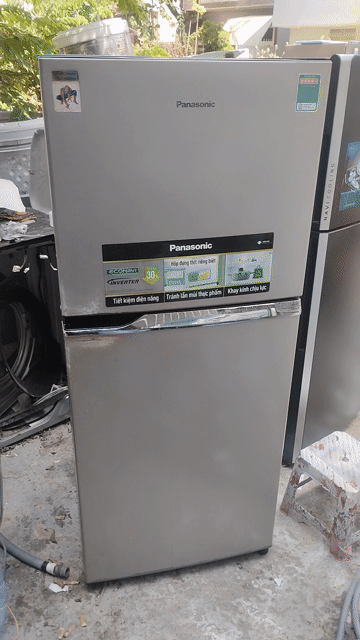 Tủ lạnh Panasonic 234L Inverter Bạc. Mua bán Tủ lạnh tại Quận Thanh Khê Đà Nẵng được đăng bởi truong quoc bông hình 1