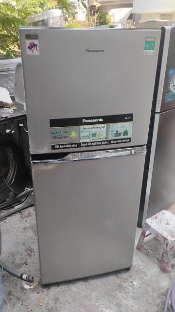 Tủ lạnh Panasonic 234L Inverter Bạc. Mua bán Tủ lạnh tại Quận Thanh Khê Đà Nẵng được đăng bởi truong quoc bông hình 1