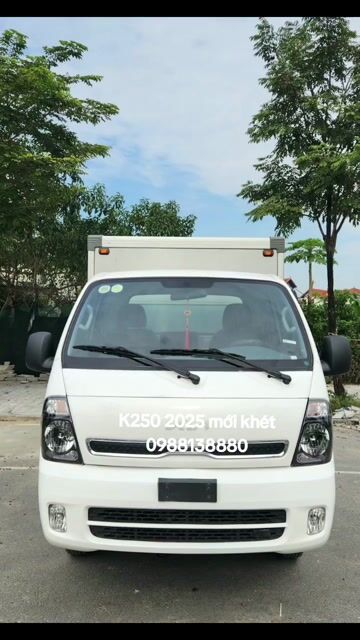 Kia K250 2025 Trắng Như mới. Mua bán Xe tải, xe ben tại Quận Hà Đông Hà Nội được đăng bởi Xe cũ hình 1