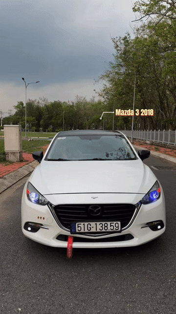 Mazda 3 2018 độ kiểng gần 100tr. Mua bán Ô tô tại Huyện Củ Chi Tp Hồ Chí Minh được đăng bởi Lâm Củ Chi hình 1