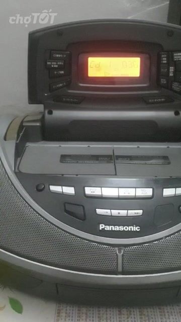 Boombox Panasonic RX-ED707 Siêu phẩm . Mua bán Tivi, Âm thanh tại Quận Tân Phú Tp Hồ Chí Minh được đăng bởi THƯƠNG XÁ TAX hình 1