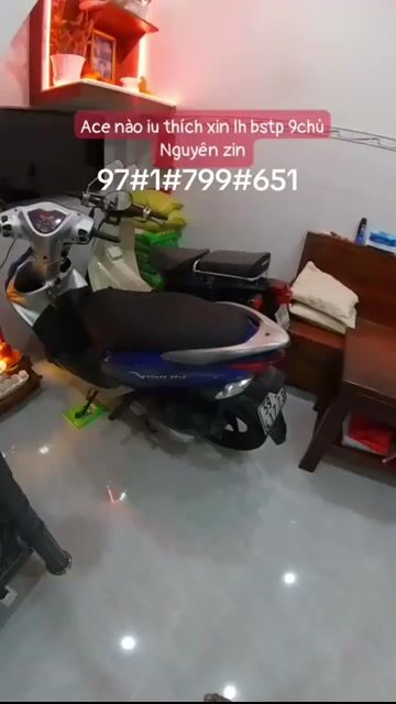 Honda Vision 2012 Đen bstp 9chủ ký giấy. Mua bán Xe máy tại Quận Bình Thạnh Tp Hồ Chí Minh được đăng bởi A an hình 1