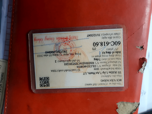 SRM T20 2022 920kg. Mua bán Xe tải, xe ben tại Quận 12 Tp Hồ Chí Minh được đăng bởi TÂN THUẬN hình 1