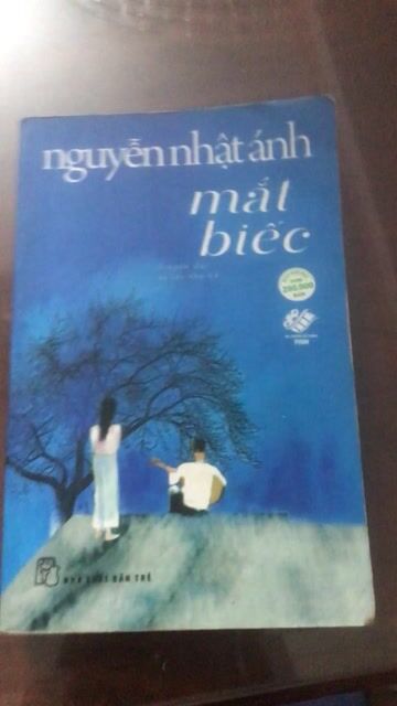 Mắt biếc bìa mềm