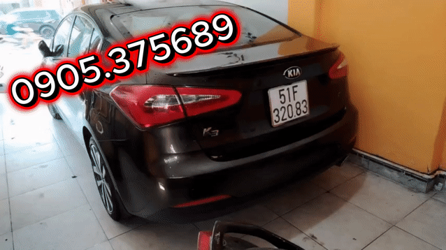 Kia K3 Full 2.0 2015. Mua bán Ô tô tại Huyện Hóc Môn Tp Hồ Chí Minh được đăng bởi Nguyễn Minh Thức hình 1