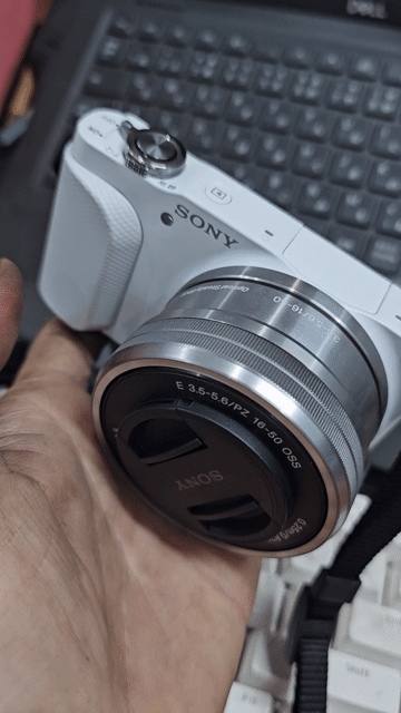 Máy ảnh Sony NEX-3N Trắng Nhật Bản. Mua bán Máy ảnh, Máy quay tại Thị xã Bến Cát Bình Dương được đăng bởi Hung Nguyen hình 1