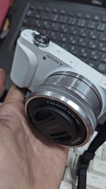 Máy ảnh Sony NEX-3N Trắng Nhật Bản. Mua bán Máy ảnh, Máy quay tại Thị xã Bến Cát Bình Dương được đăng bởi Hung Nguyen hình 1