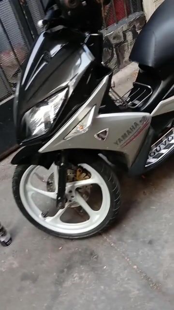 Yamaha Novou Lx 135 Đen bạc. Mua bán Xe máy tại Quận 10 Tp Hồ Chí Minh được đăng bởi MR PHƯỚC  hình 1