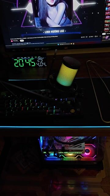 Microphone Maono DGM20 fullbox kèm giá treo. Mua bán Tivi, Âm thanh tại Huyện Thái Thụy Thái Bình được đăng bởi Hiếu Pass Đồ Cũ hình 1