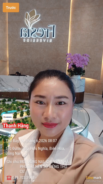 Mua bán Căn hộ Chung cư Fresia Riverside Thành phố Biên Hòa Đồng Nai diện tích 51.5 m² giá 2,288 tỷ