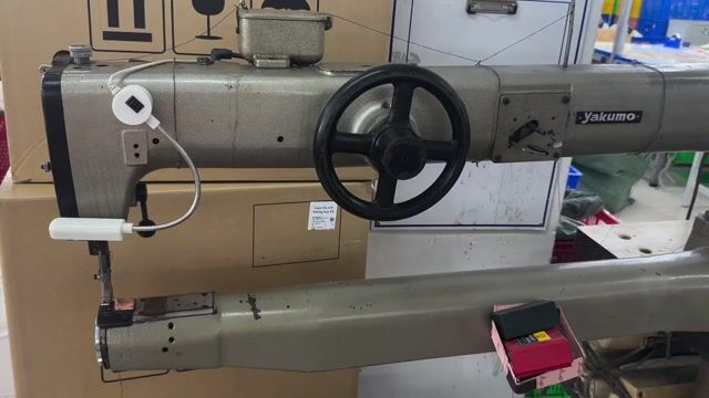 Máy may công nghiệp Yakumo 441LL Xám Kim loại cũ. Mua bán Đồ chuyên dụng, Giống nuôi trồng tại Huyện Cần Giuộc Long An được đăng bởi túi xách đăng khoa hình 1