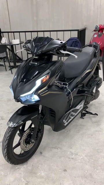 🔥Air Blade 125 2022 đen nhám BSTP Smartkey zin đẹp. Mua bán Xe máy tại Thành phố Thủ Đức Tp Hồ Chí Minh được đăng bởi Khương Phan hình 1