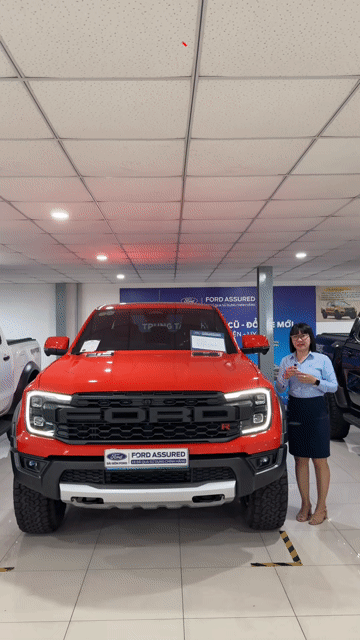 Raptor 2025 Xe Đẹp Lên Số Đồ Xe Bán Tại Hãng Ford. Mua bán Ô tô tại Quận Tân Bình Tp Hồ Chí Minh được đăng bởi FORD PHỔ QUANG XE CŨ hình 1