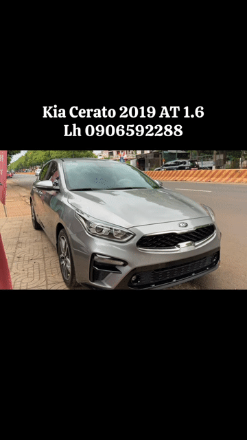 kia Cerato 2019 AT 1.6 full. Mua bán Ô tô tại Thành phố Buôn Ma Thuột Đắk Lắk được đăng bởi Minh Hạnh hình 1