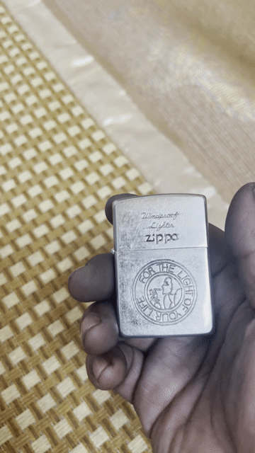 Bật lửa Zippo Windy 1995 Mạ bạc cũ. Mua bán Đồ sưu tầm, đồ cổ tại Quận Thanh Khê Đà Nẵng được đăng bởi Võ Thành hình 1