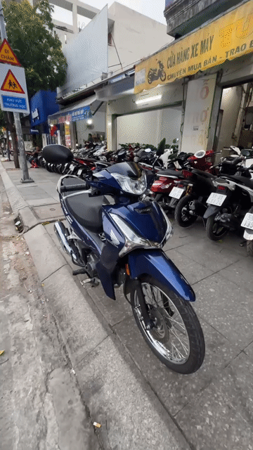 Honda Future LED Fi 2025 Xanh. Mua bán Xe máy tại Quận Tân Phú Tp Hồ Chí Minh được đăng bởi Tuanduy hình 1