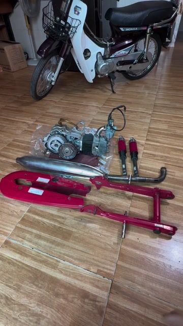 Honda Dream Citi 12ly54…gấp catte MD 90zin. Mua bán Phụ tùng xe tại Quận 7 Tp Hồ Chí Minh được đăng bởi anh bảy hình 1