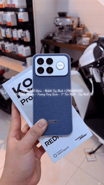 Redmi K90 Pro Max 256Gb Fullbox - Bán Trả Góp. Mua bán Điện thoại tại Thành phố Tây Ninh Tây Ninh được đăng bởi Trần Bảo Store Mobile Tây Ninh hình 1