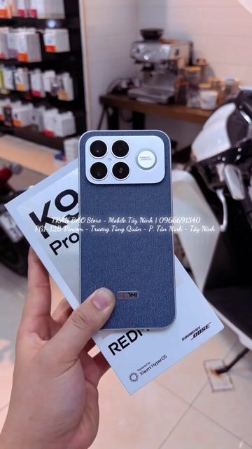 Redmi K90 Pro Max 256Gb Fullbox - Bán Trả Góp. Mua bán Điện thoại tại Thành phố Tây Ninh Tây Ninh được đăng bởi Trần Bảo Store Mobile Tây Ninh hình 1